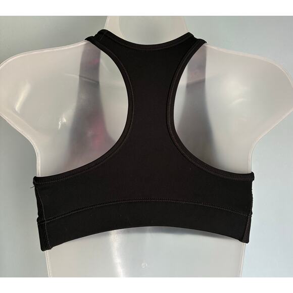 Nike Dri-Fit Sports Bra Black and White Pullover Small and Unbranded Extra - Picture 3 of 9